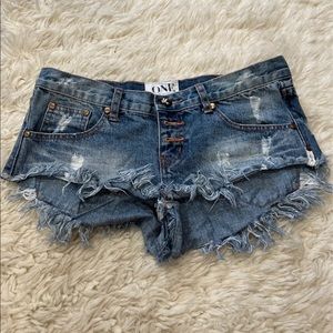 One teaspoon shorts